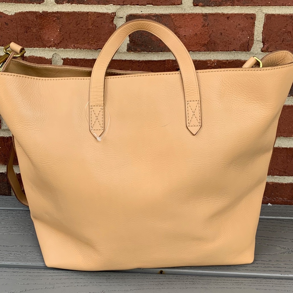 Madewell Zip-Top Transport Tote - Picture 12 of 12